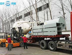 安徽膩子粉設備生產線（xiàn）已發貨