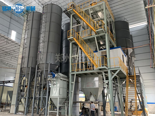 年產10萬噸幹混砂漿生產線（xiàn）