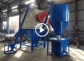 簡易雙（shuāng）軸幹粉砂漿生產線（xiàn）現場組裝視頻