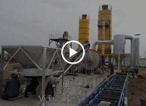 哈薩（sà）克斯坦幹粉砂漿生產線，瓷磚膠生產線，烘幹（gàn）機生產線（xiàn）