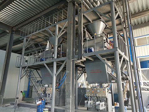 粉刷石膏生產設（shè）備