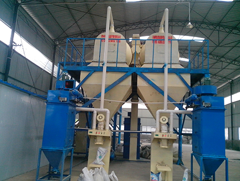 智能玻化微珠保溫砂漿生（shēng）產線