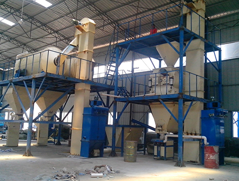 智能玻化微珠保溫砂漿生產（chǎn）線