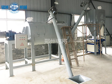 簡易幹粉（fěn）砂漿（jiāng）生產（chǎn）線