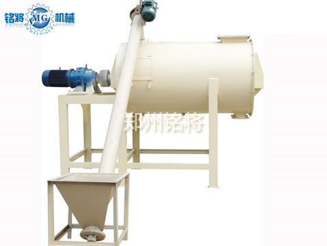 臥（wò）式多螺帶混合機