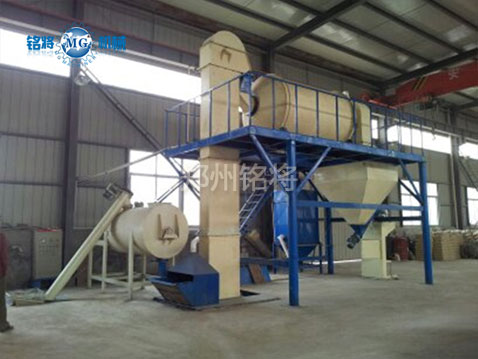 節能玻化微珠保溫砂漿生（shēng）產線