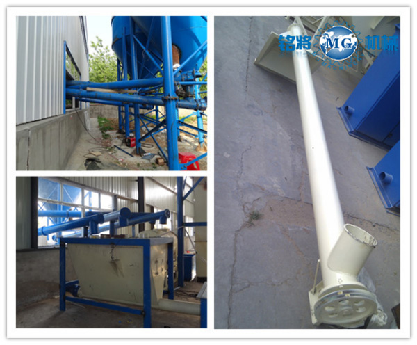 螺旋輸送機（jī）案例展示