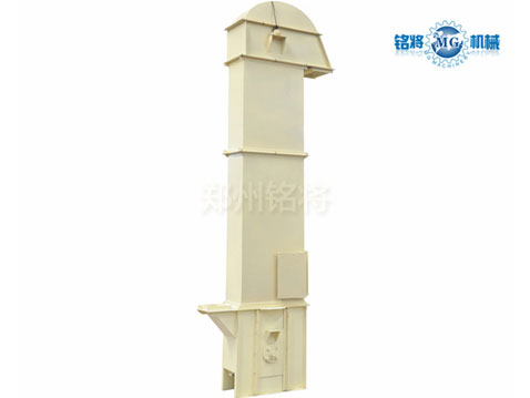 TD板帶鬥式提升（shēng）機