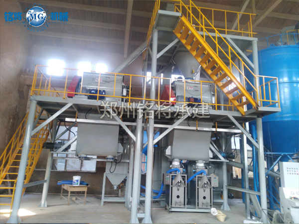 年（nián）產10萬噸幹混站案例，無錫東駿達建材廠