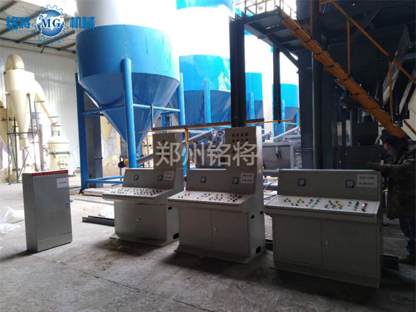 年產20萬噸幹粉砂漿生（shēng）產線案例分享，吉林雙贏塗料有限公司