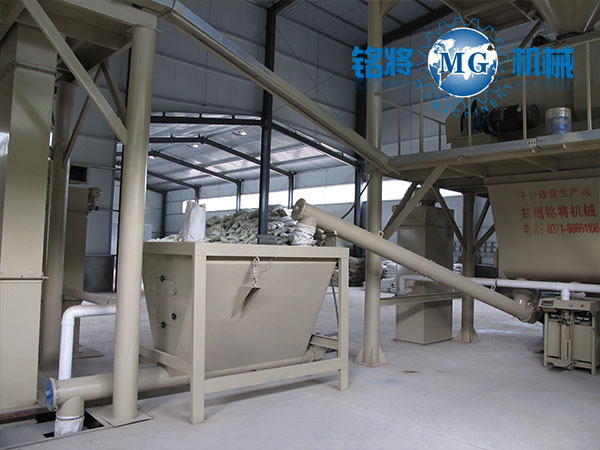 自（zì）動配料係統