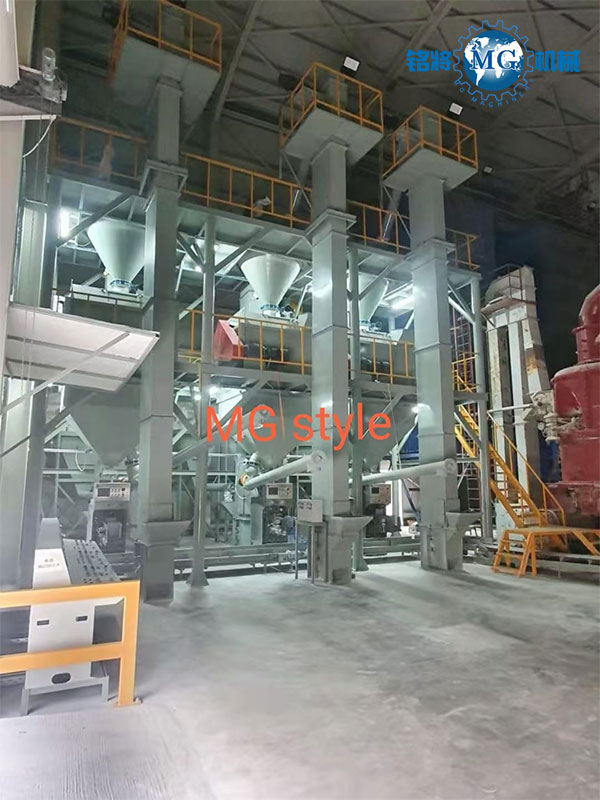 祝賀希臘幹粉砂漿生產（chǎn）線試（shì）運行成功，正式（shì）投入生產（chǎn）！