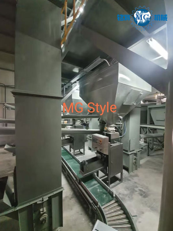 祝（zhù）賀希臘幹粉砂漿生產線試運行成功，正式投入生產！