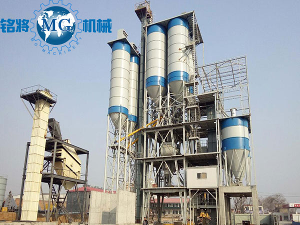 年產30萬噸幹混砂漿設備（bèi）