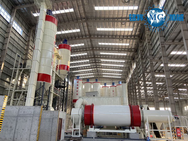 年產30萬噸幹混砂漿設備（bèi）