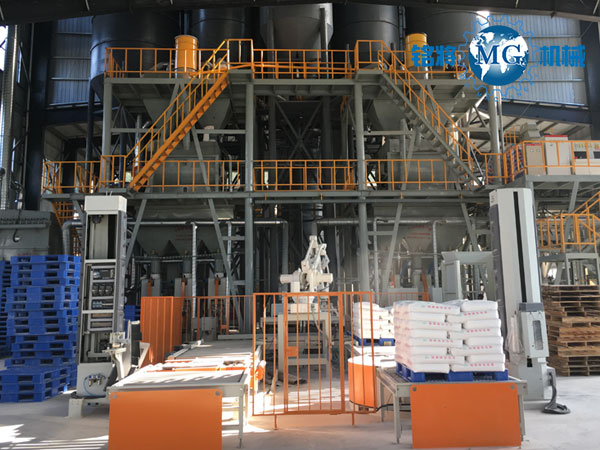 石膏砂（shā）漿生產線