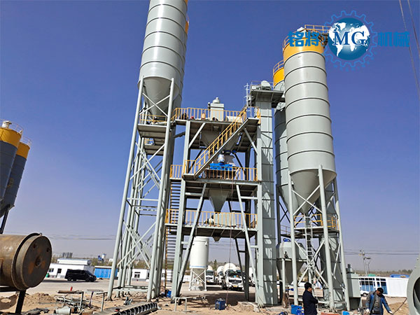 年產20萬噸幹（gàn）混砂（shā）漿（jiāng）生（shēng）產線