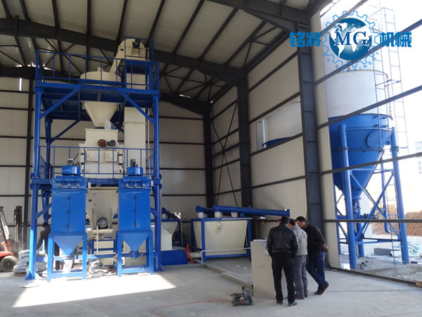 幹（gàn）粉砂漿生產線（xiàn）