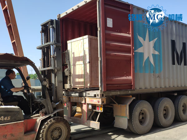 岡比亞幹粉砂（shā）漿生產線已發貨