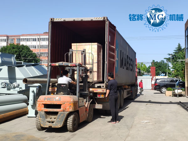 岡比亞幹粉砂漿生產(chǎn)線已發(fā)貨 岡比亞幹(gàn)粉砂漿生產線已發貨(huò)