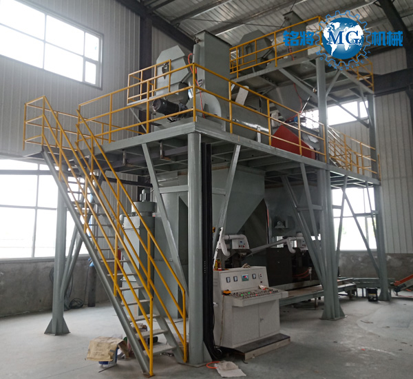 寧（níng）夏海原縣保溫砂漿生產線和膩子粉生產線（xiàn）