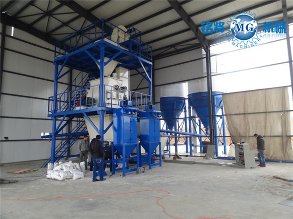 瑞士全自動幹粉砂漿生產（chǎn）線