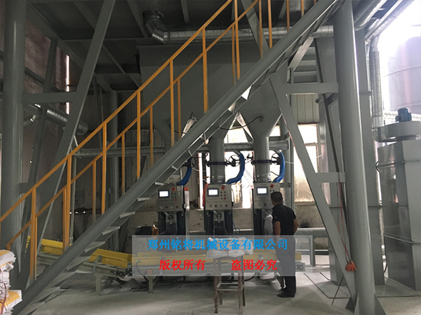 貴州漢豐（fēng）集團石膏砂漿設備