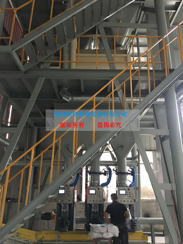 貴州漢豐集團石膏砂漿（jiāng）設備