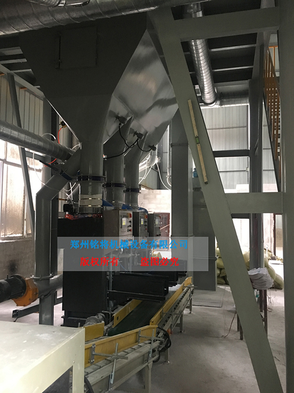 貴州漢豐集團石膏砂（shā）漿設備