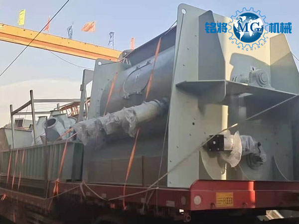 陝西西安定製犁刀混合機成套（tào）設備發貨！