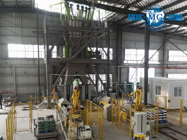 無塵（chén）膩子粉生產設備（bèi）