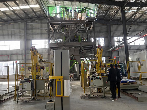 無塵膩子粉生（shēng）產設備