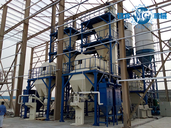 全自動保溫砂漿生產（chǎn）線