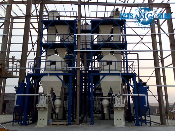 全自動保溫砂漿生產（chǎn）線