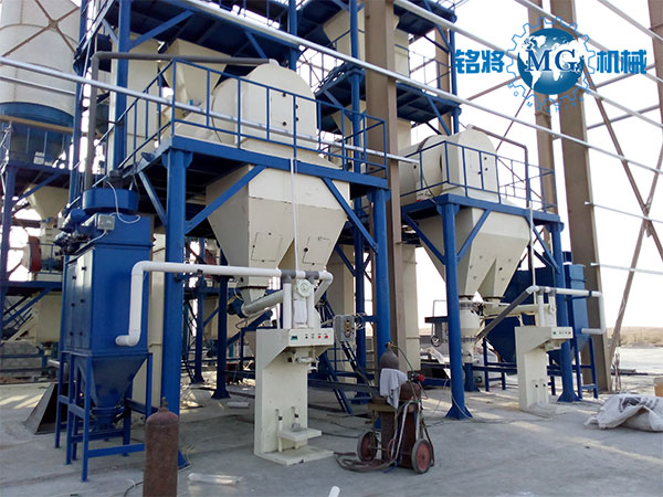 全（quán）自動保溫（wēn）砂（shā）漿（jiāng）生產線