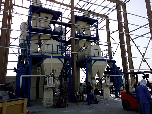 全自動保溫砂漿生（shēng）產線