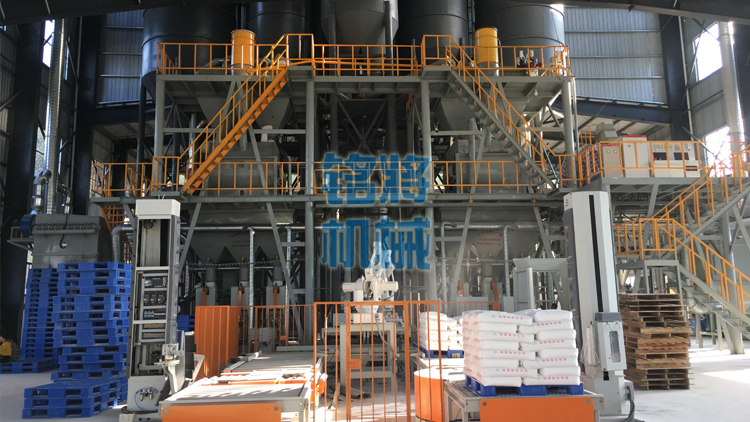 膩子粉生產線如（rú）何挑選考慮的第一要素是什麽!  　　