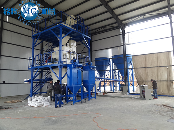 為什麽要選擇機（jī）製砂+幹（gàn）混兩位一體設備?