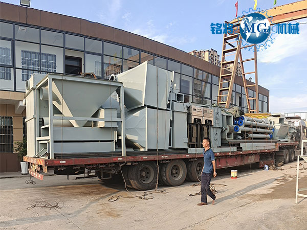 貴州貴陽凱襄幹粉攪拌設備發貨