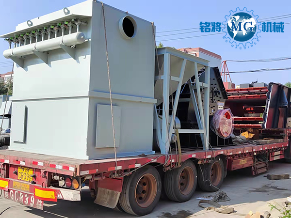 陝西幹粉砂漿設備發貨現場