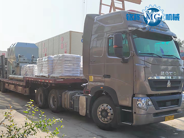 內（nèi）蒙幹混（hún）砂漿設備發貨現（xiàn）場（chǎng）