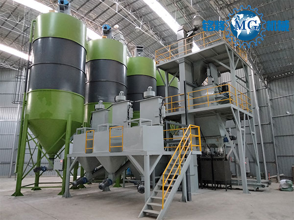 灌漿（jiāng）料（壓漿料）生產線