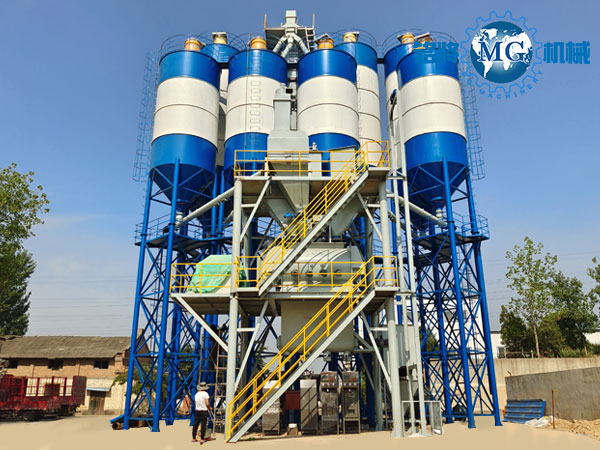 年產（chǎn）5-10萬噸幹粉砂漿生產線（xiàn）