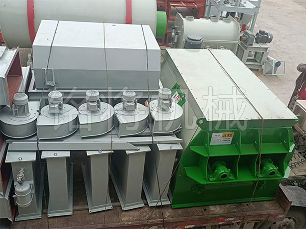 幹粉砂漿生產線發往湖北武漢