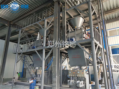 膩子粉成（chéng）套生產（chǎn）線