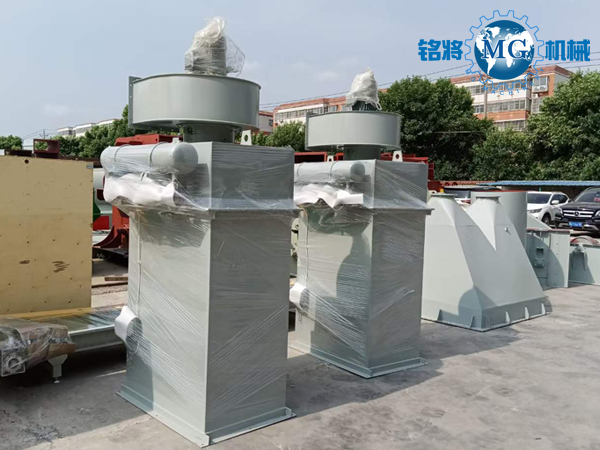 時產8噸半自（zì）動幹粉砂漿生（shēng）產線發往蒙古