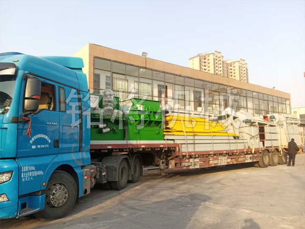 江西南昌雙自動化生產（chǎn）線發（fā）貨