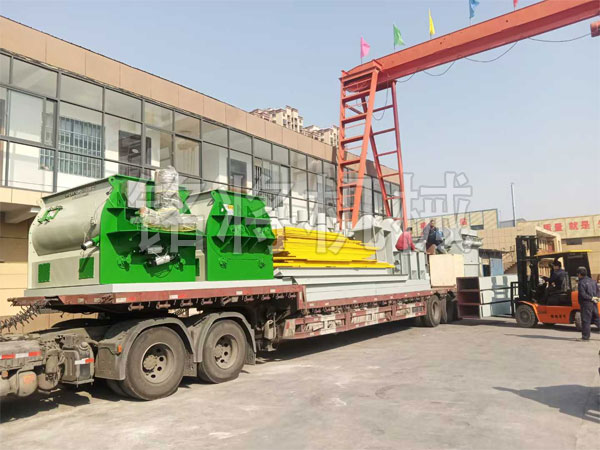 江西南昌雙自動化（huà）生產線發貨場景