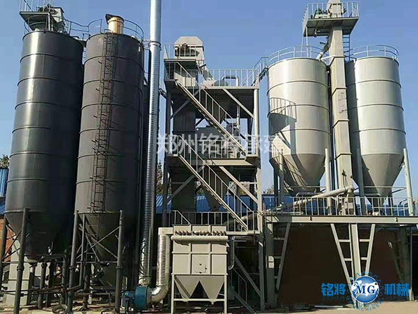 20萬噸幹粉砂漿設備 20萬噸幹粉砂漿設備(bèi)