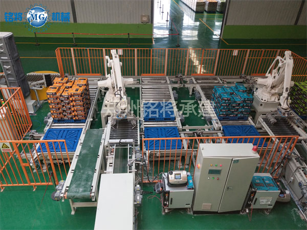 全自動輸送碼垛係統